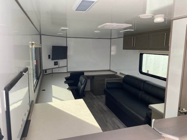 Office Trailer Interior