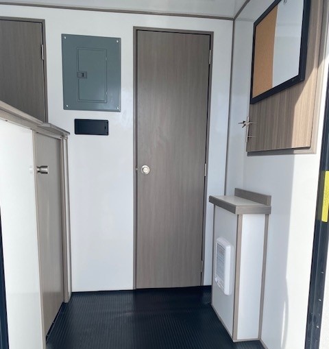 Office Trailer Interior