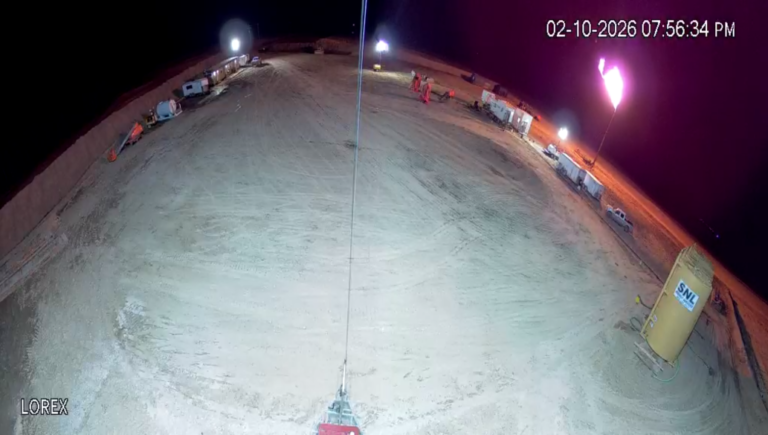 Stadium Light Tower Camera